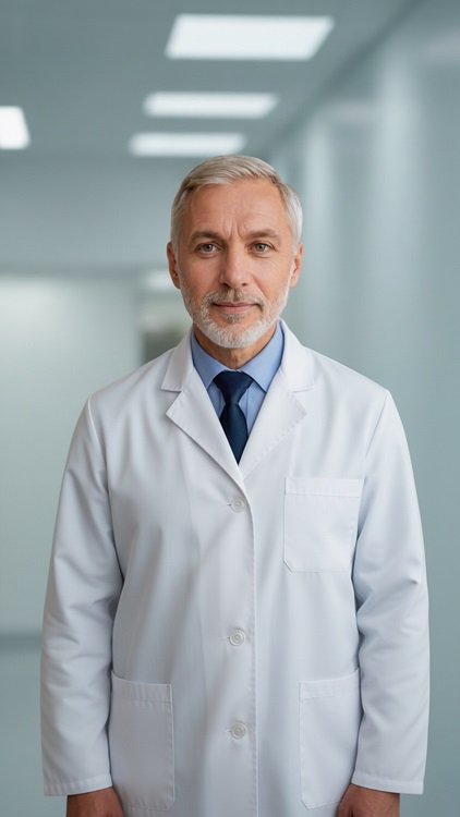 William Anderson standing