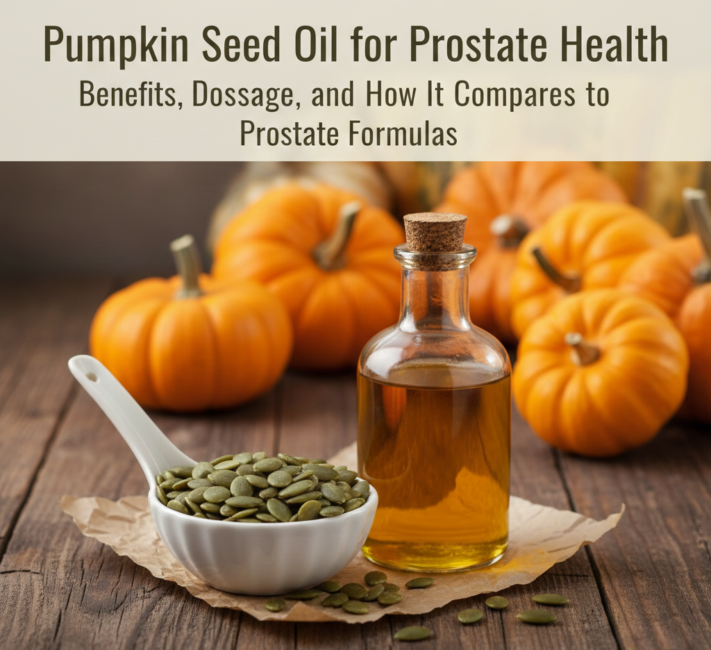 Pumpkin seed oil