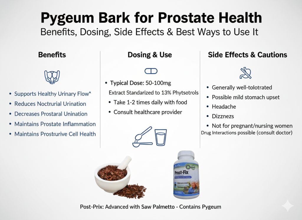 Pygeum Bark for Prostate Health