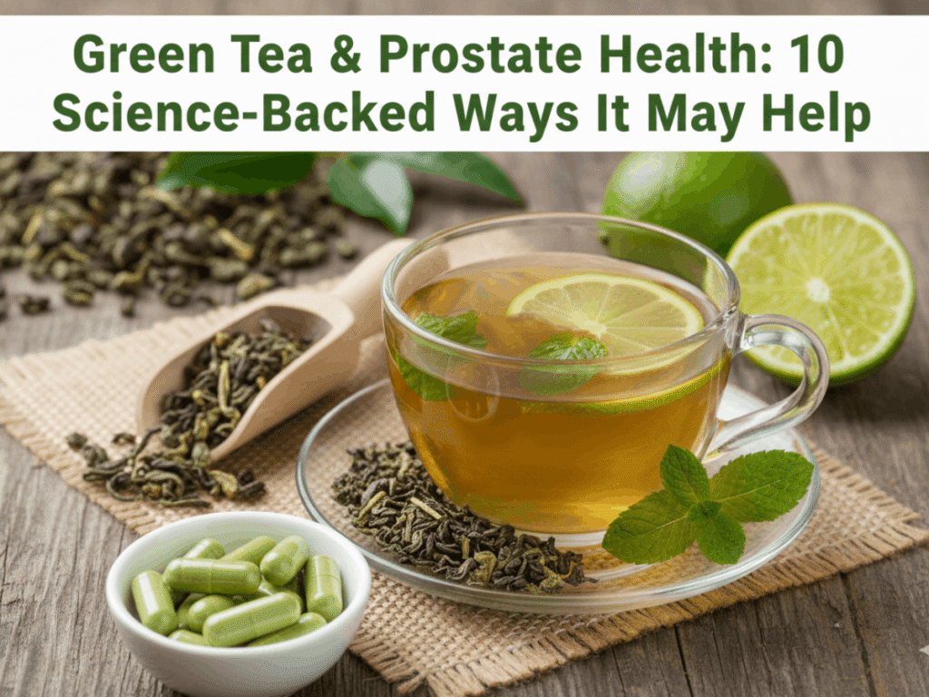 Green Tea & Prostate Health