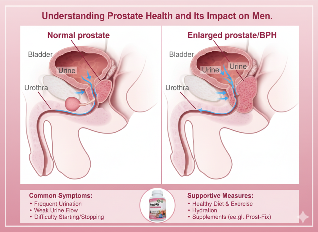 Understanding Prostate Health and Its Impact on Men