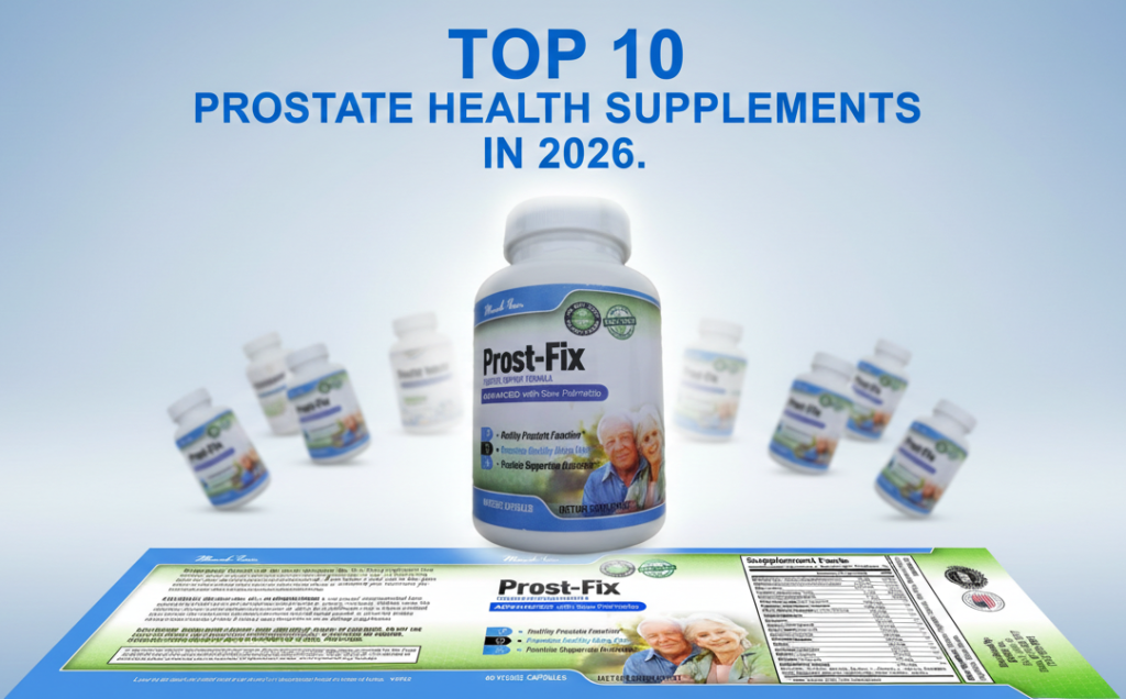 Top 10 Prostate Health Supplements in 2026