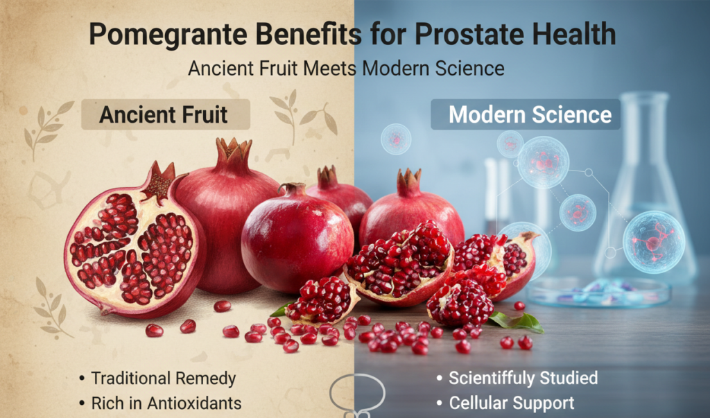 Pomegranate Benefits for Prostate Health