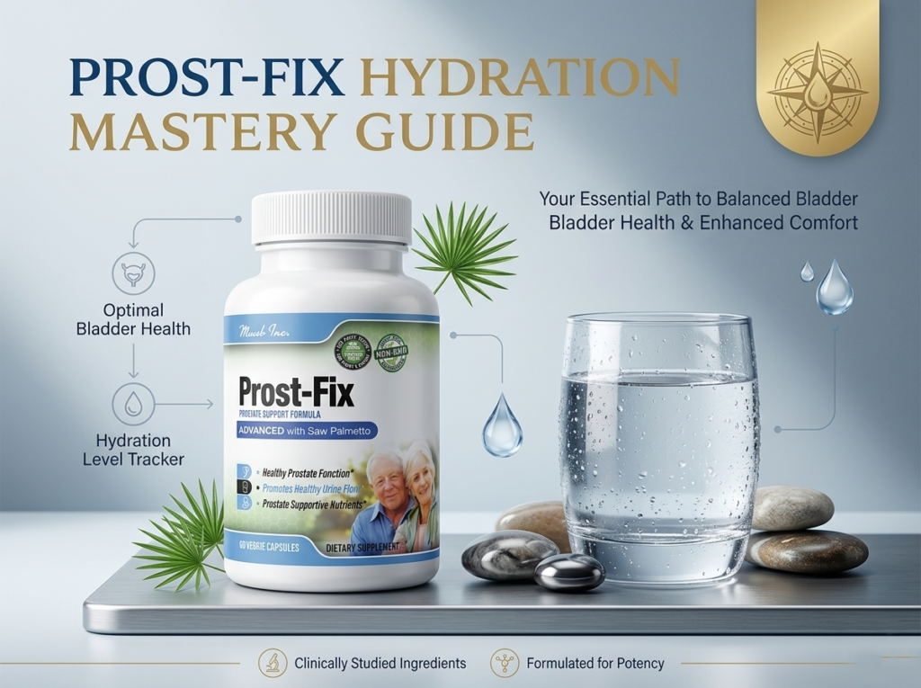 Prost-Fix Hydration Mastery Guide