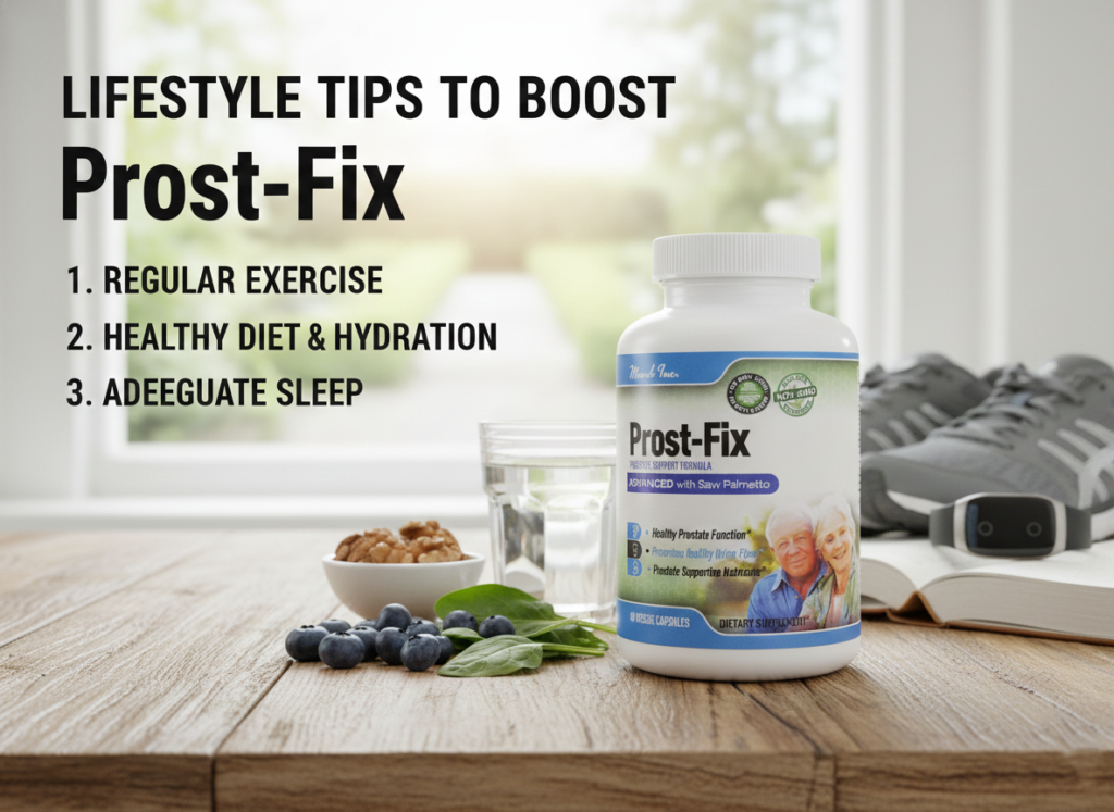 Lifestyle Tips to Boost Prostate Supplements