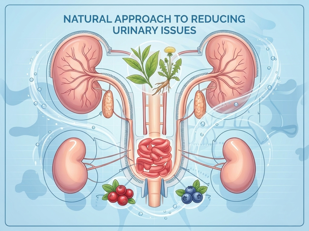 Natural Approach to Reducing Urinary Issues