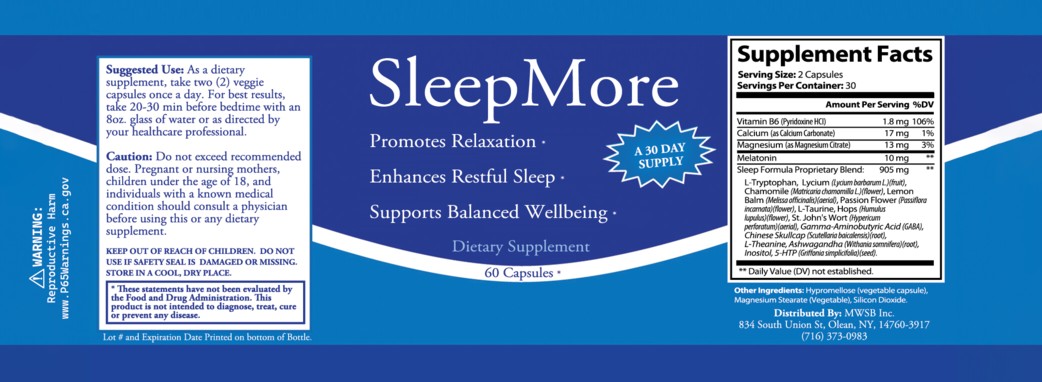 SleepMore